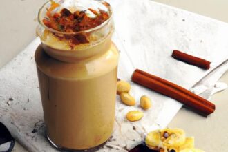 Banana, Peanut Butter & Chocolate: The Ultimate Smoothie Mix