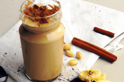 Banana, Peanut Butter & Chocolate: The Ultimate Smoothie Mix