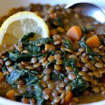Hearty Lentil and Spinach Curry: A Nutritious Delight