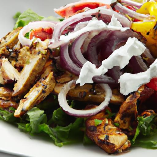 Savor the Flavor: Ultimate Grilled Chicken Gyro Bowl Guide