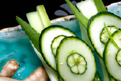 Refreshing Fusion: The Health Perks of Cucumber & Ginger