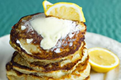 Fluffy Lemon Ricotta Pancakes: Bright & Creamy Breakfast Bliss