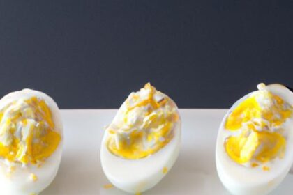 Unlock Bold Flavors: Hard-Boiled Eggs with Paprika Twist