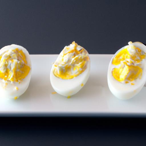 Unlock Bold Flavors: Hard-Boiled Eggs with Paprika Twist