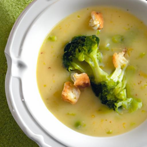 Creamy Gluten-Free Broccoli and Cheddar Soup Delight