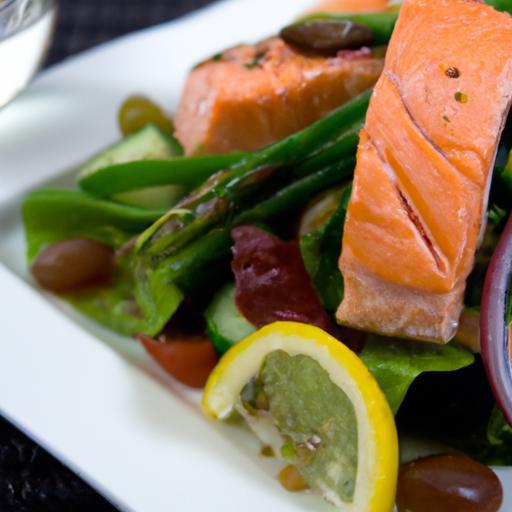Salmon Niçoise Salad: A Fresh Twist on a Classic Delight