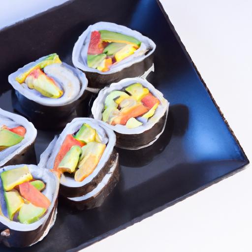 Roll Into Health: Vegan Gluten-Free Sushi Delights Unveiled