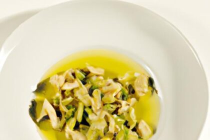 Liquid Gold: Exploring Olive Oil and Herb Sauce Magic