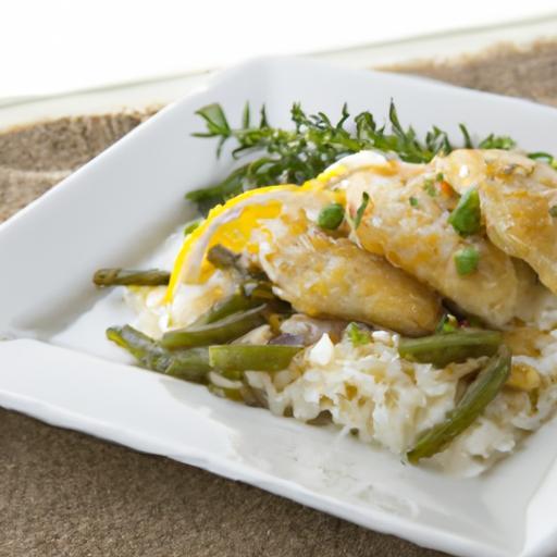 Zesty Gluten-Free Chicken Piccata: A Light, Tangy Delight