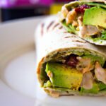 Deliciously Healthy: Grilled Chicken Wrap with Avocado Spread