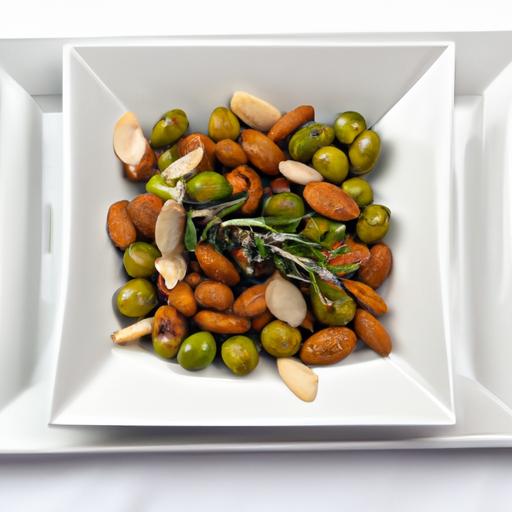 Olives and Almonds Mix: A Savory Crunch You'll Crave