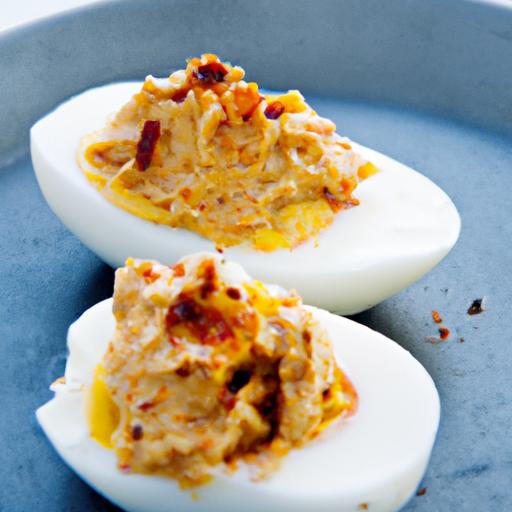Unlock Bold Flavors: Hard-Boiled Eggs with Paprika Twist
