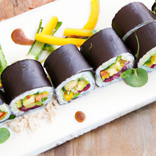 Roll Into Health: Vegan Gluten-Free Sushi Delights Unveiled