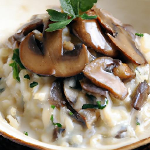 savor the Perfect Mushroom Risotto: A Creamy Delight Guide