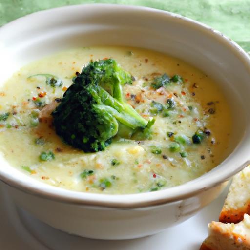 Creamy gluten-Free Broccoli and Cheddar Soup Delight