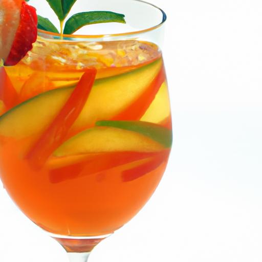 Sip the Sun: Refreshing Mediterranean Sangria with Fresh Fruits