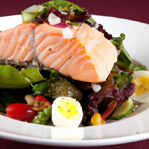 Salmon Niçoise Salad: A Fresh Twist on a Classic Delight