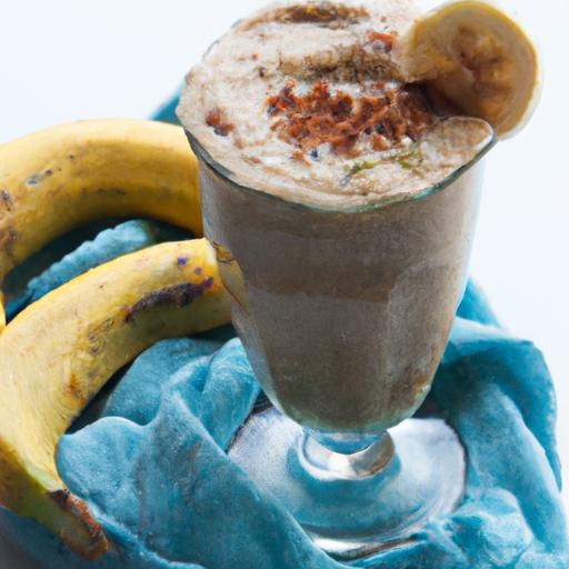 Banana, Peanut Butter & Chocolate: The Ultimate Smoothie Mix