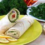 Wholesome Hummus & Veggie Wraps: A Nutritious Twist