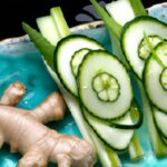 Refreshing Fusion: The Health Perks of Cucumber & Ginger