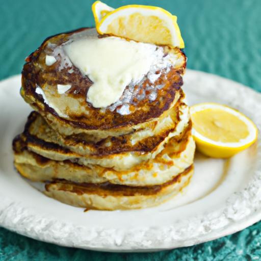 Fluffy Lemon Ricotta Pancakes: Bright & Creamy Breakfast Bliss