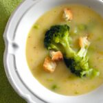 Creamy Gluten-Free Broccoli and Cheddar Soup Delight