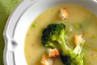 Creamy Gluten-Free Broccoli and Cheddar Soup Delight