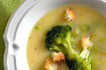 Creamy Gluten-Free Broccoli and Cheddar Soup Delight