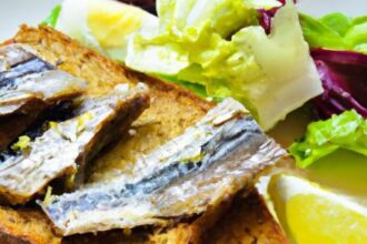 Sardine Salad on Whole-Grain Toast: A Nutritious Delight