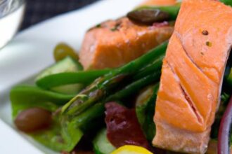 Salmon Niçoise Salad: A Fresh Twist on a Classic Delight