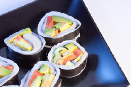 Roll Into Health: Vegan Gluten-Free Sushi Delights Unveiled