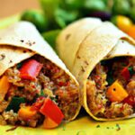 Colorful Grilled Veggie & Quinoa Wraps: A Wholesome Delight