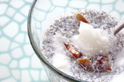 Creamy Chia Seed Pudding with Coconut Milk Delight