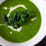 Velvety Creamy Spinach Soup: Naturally Sugar-Free Delight