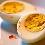 Elevate Your Snacks: Hard-Boiled Eggs with Paprika Twist