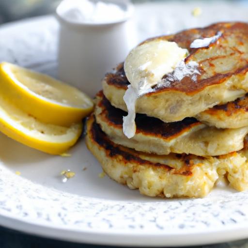fluffy Lemon Ricotta Pancakes: Bright & Creamy Breakfast Bliss