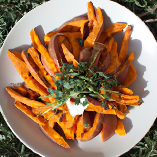 Roasted Sweet Potato Salad: Creamy Tahini Twist Recipe