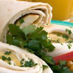 Mediterranean Breakfast Wraps: A Flavorful Hummus Start