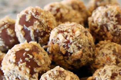 Power-Packed Peanut Butter Protein Balls: A Tasty Energy Boost