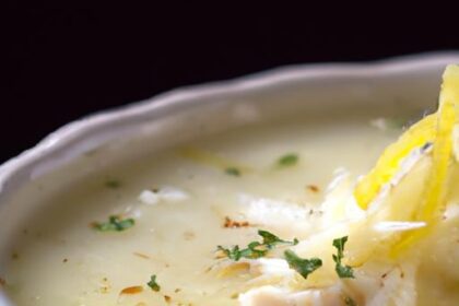 Avgolemono: The Zesty Greek Lemon Chicken Soup Tradition