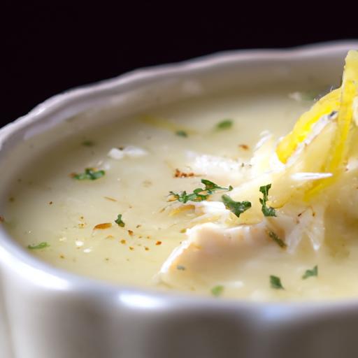 Avgolemono: The Zesty Greek Lemon Chicken Soup Tradition