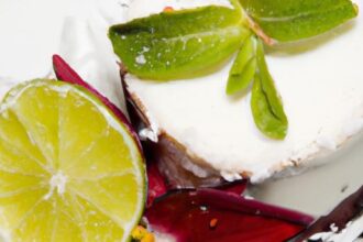 Tropical Delight: How to Make a Refreshing Coconut Lime Parfait