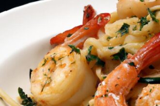 Savor Shrimp Scampi: Fresh Linguine’s Perfect Pairing
