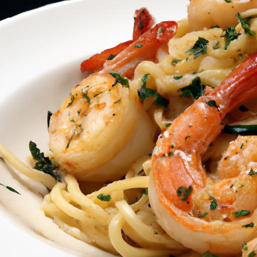 Savor Shrimp Scampi: Fresh Linguine’s Perfect Pairing