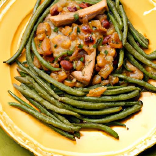 Hearty Green Bean and Turkey Casserole: A Comfort Classic