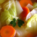 Light & Lively: Low-Calorie Cabbage and Carrot Soup Recipe