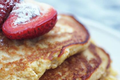 Fluffy Coconut Flour Pancakes: A Healthy Morning Treat
