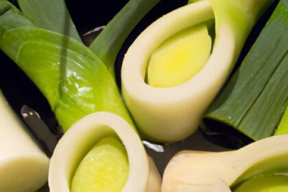 Braised Leeks in Vegetable Broth: A Flavorful Vegan Delight