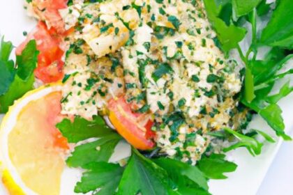 Zesty Tabouli Salad: Parsley & Lemon’s Fresh Harmony