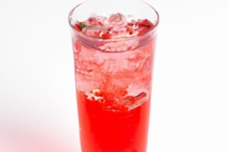 Brighten Your Day: Shirley Temple with Grenadine & Ginger Ale